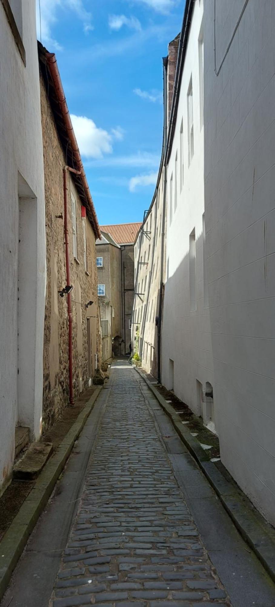 Oil Mill Lane Holiday Cottage 버윅어폰트위드 객실 사진